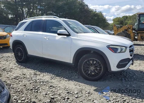 2020 Mercedes-Benz Gle 450 4Matic из США, поврежденный, VIN 4JGFB5KB0LA045157